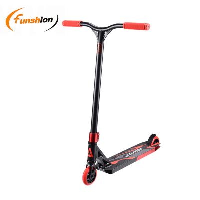 China 2021 new design youth stunt scooter with 110mm ABS wheels 6061 aluminum flanges pro scooter for adults for sale