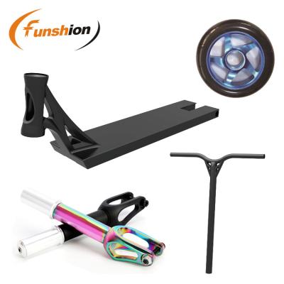 China Safety 2020 pro new freestyle stunt scooter spare parts for sale