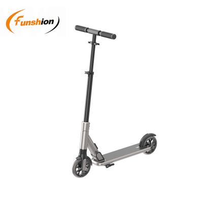 China Child China Factory 145mm PU Wheel Folding Handlebar With Foot Brake Foot Brake For Kids for sale