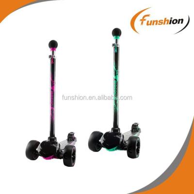 China TPU 3 Wheels Drift Scooter /3 Wheeled Scooters /3 Wheel Kids Kick Scooter for sale