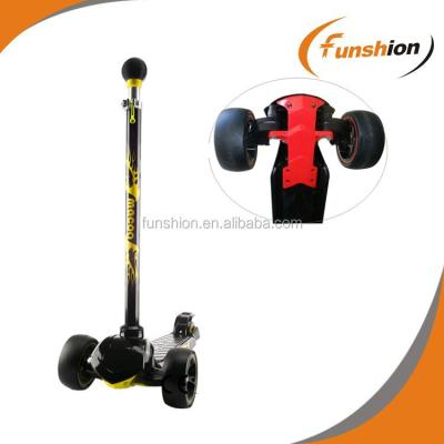 China TPU Adult Three Wheel Scooter 3 Wheel Adult Kick Scooter Adult Dirt Scooter for sale