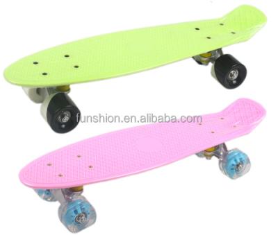 China Young Old School Black Cruiser Skateboard Decks With Heat Transfer Printing for sale