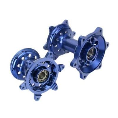 China Custom Blue Motorcycle Wheel Hubs and Perfect for YZF250F 450F WR250F 450F YZ250 03-22 for sale