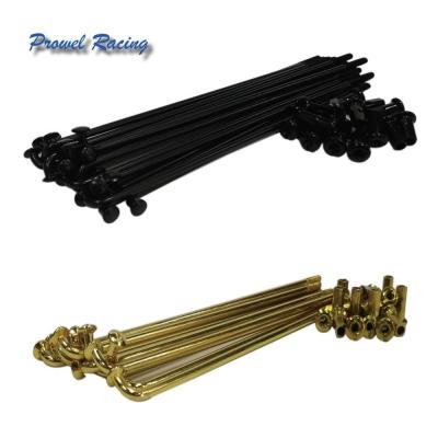 China Stainless Steel Finish Inner Hex Head Spokes and Nipples for Off-Road Motorcycles for sale