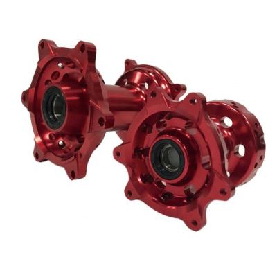 China Machining Lathing CNC Colored Wheel Hubs for CRF250R X 04-13 CRF450R X 02-12 11 10 09 for sale