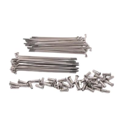 China Kit de espigas y pezones de reemplazo de acero inoxidable de 21 pulgadas para ruedas CRF en venta