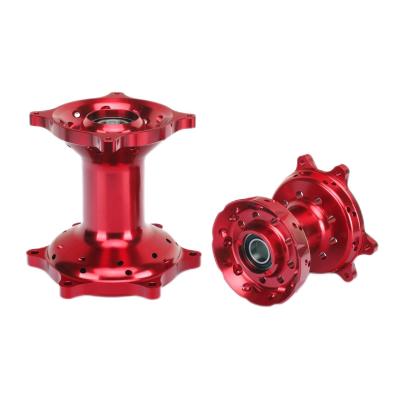 China CR 125 250 CRF250R CRF450R CRF450X CRF250X 2004-17 Motorcycle CNC billet alloy hubs for sale