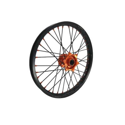 China 18 inch aluminum alloy motorcycle wheel rims and wheel sets with customized logo for sale