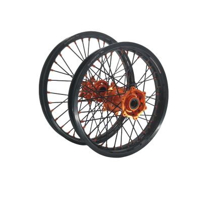 China 18 inch Aluminum Alloy Motorcycle Wheel Set and Performance Guaranteed for sale