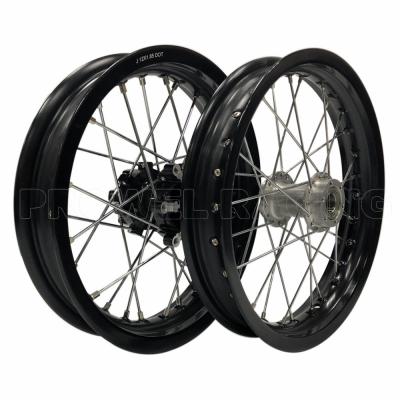 China Aluminum 6061 T6 Pit Bike Complete Wheel Ideal for Replacement/Repair in Kids Racing for sale