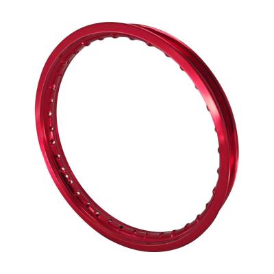 China Red Polish H-type Alloy Motorcycle Wheels 1.85-18 for Durable Construction for sale