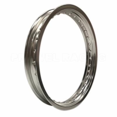 China Silver Finish WM 2.50x18 Motorcycle Aluminum Alloy Wheel Rims for sale