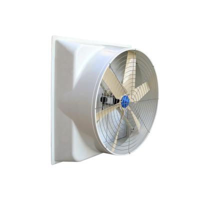 China Industrial Workshops Directly Connected Rotary Motor Exhaust Fan 220V/380V/50HZ Exhaust Fan Ventilation Below Wall 72db Ventilation Fan for sale