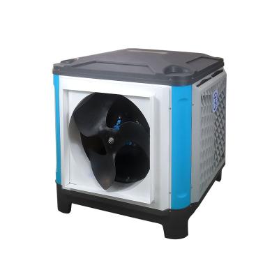 China Factory Industrial Buildings Cheap Price Desert Cooler Water Cooling Fan 350Pa 25000CMH 220V/380V/50HZ Economical Evaporative Air Conditioning for sale