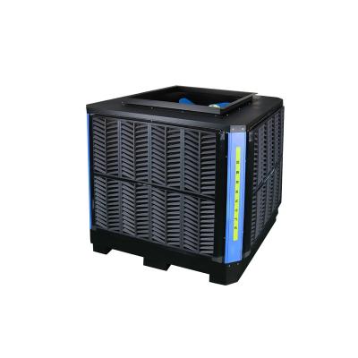 China New Industrial Buildings Water Evaporation Air Conditioner 3kw Air Cooler Heavy Duty Industrial Evaporative Air Cooler 2022 30000cmh for sale