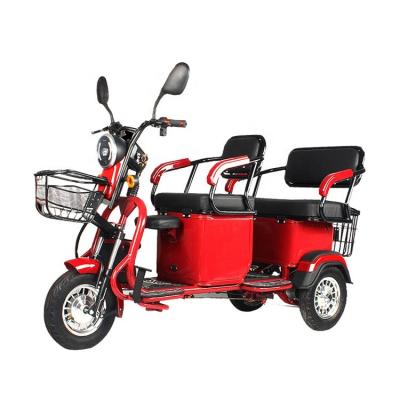 China Electric Family Older Handicapped Disabled Long Road Durable Picnic Travel Large Cargo Passenger Tricycle Wholesale Popular for sale