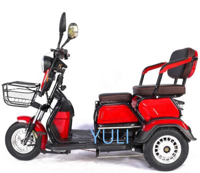 China New model electric passenger e bike for adult to drive long speed 600w three battery driving electrica bike scooter for sale