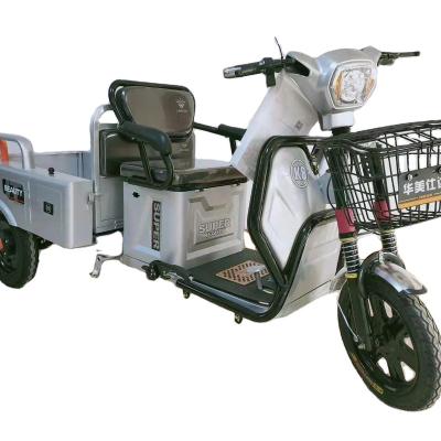 China High Quality Heavy Duty Passenger Cargo Cabin Motor Electric Tricycle Customized Tricycles Large Size Price for sale