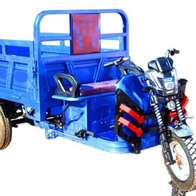 China High power popular electric heavy load tricycle cargo tricycle 3 wheel automatic unloading electric tricycle for sale