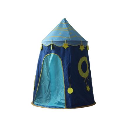 China Easy foldable kids play tent hot sale kids play tent foldable indoor and outdoor play tent starry sky yurt kids play tent for sale