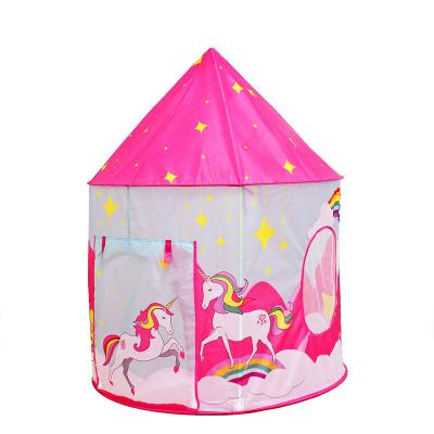 China Indoor And Outdoor Crawling Tent Of Toy Children's Game Sports Playing Tent Unicorn Play Tent for sale