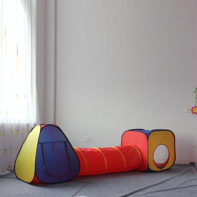 China Outdoor Crawling Sports Toy Baby House Children's Game House Indoor Theater Play Tent for sale