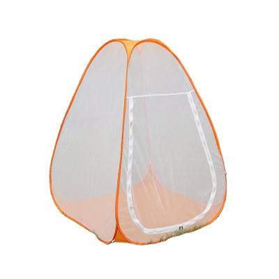 China Portable Outdoor Sports Toy Folding Children's Game Tent Game Tent Around Spotted Game Tent for sale