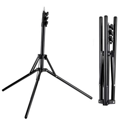 China 74 Inch Photography Portable Flexible Tripod Portable Photo Studio Light Stand with 1/4