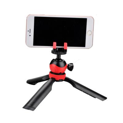 China 360 Degree Rotation Or Stable Portable Mini Tripod Stand Phone Holder Digital Camera Phone Mount Tripod for sale