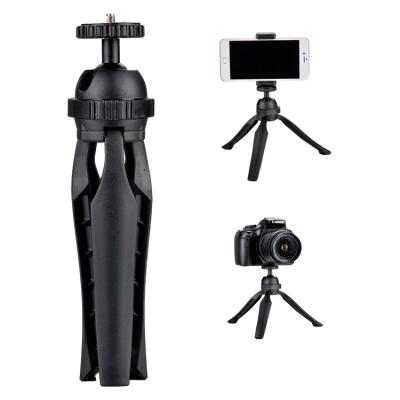 China Hot Selling Portable Flexible Good Mini Desktop Phone Tripod Table Camera Mount Flexible Tripod for sale