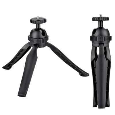 China Mini Dslr Camera Stand Support Mini Portable Flexible Mobile Smart Cell Phone Universal Video Tripod for sale