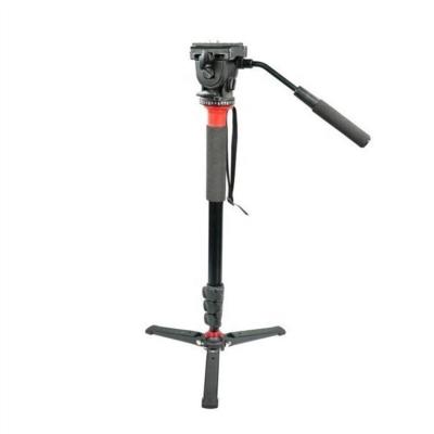 China Hot Selling Professional Aluminum 1800mm Telescope Bracket Video Camera Monopod Stand For Sony Canon Nikon for sale