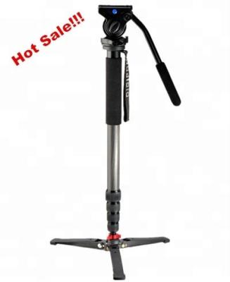 China Wholesale Professional Telescope and Camcorder DIGIPOD C-3205VH Stand Head Monopod Tripod Liquid Base for sale