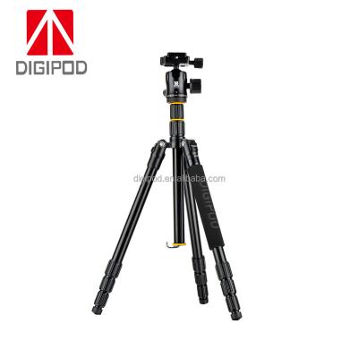 China Monopod & DIGIPOD 2020 New Products Design Tripod Extension Tripod Stretching Leg For Traveler A224+BH-51MT for sale