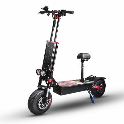 China Brand New Unisex Electric Scooters With 13inch Tire 60V 5600W Motor Foldable Long Range E Scooter for sale