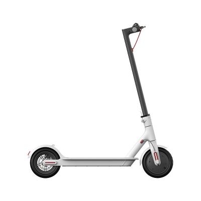 China Pro Scooters 8.5 Inch 500W Motor Unisex Electric Kick Scooter Adult White Color M365 for sale