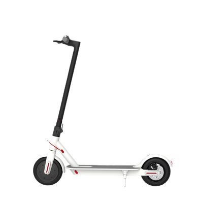 China New Design Unisex App Adult Scooter 8.5inch 350W 36V7.5Ah Electric Scooters for sale