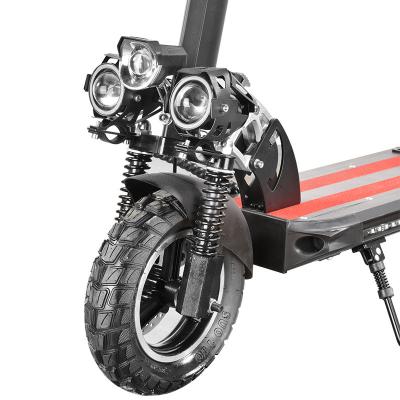 China Unisex Cheap Price 50km Long Range 800W Motor 48V15Ah Lithium Battery 10inch Floding Electric Scooters Powerful Adult for sale