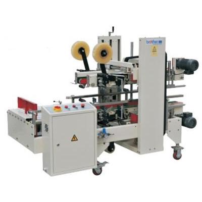 China BROPACK Automatic Bottle Carton Packing Line Production Line Plastic Packaging 2 Machine for sale