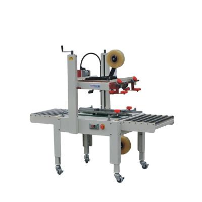 China FXJ-6050 Bropack Carton sealer with tape Carton Sealing Machine Carton Sealer for sale