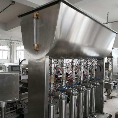 China Bropack Auto beverage food Custom filling head number filling machine for sale