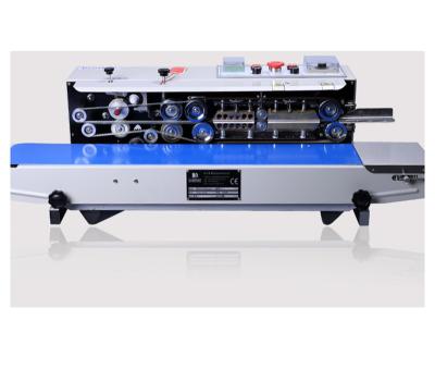 China Hot selling- Semi automatic plastic bag Continuous Enseal Sealer Band Sealer for sale