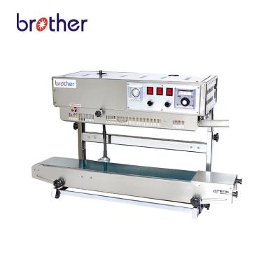 China Bropack Small Vertical Mutil-function Bag Packing Machine Manufacturer Frd-1000lw Plastic Packaging 0-13m/min 0.02-0.08mm 6-10mm for sale