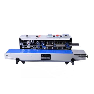 China Bropack Heat Sealing Machine Frd1000w Professional Supplier Semi-automatic Plastic Plastic Packaging 0-13m/min 0.02-0.08mm 45kg for sale