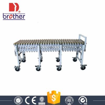 China (ERC4M/D) Bropak Motor-drive Extend Motorized Roller Conveyor for sale