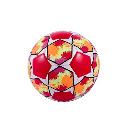 China Cheap PVC PVC Promotion Size 5 Football for sale