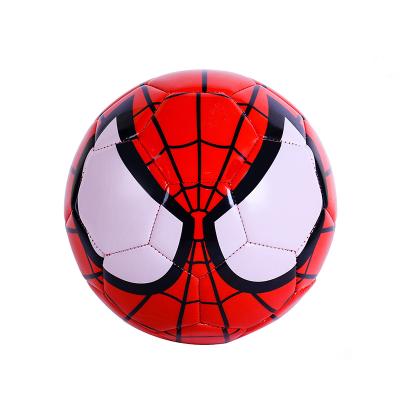 China football spiderman football cartoon design gift Machine-sewing football for sale