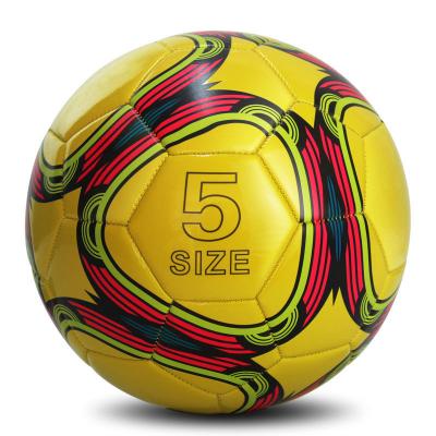 China PVC Soccer Ball Size 5 for sale