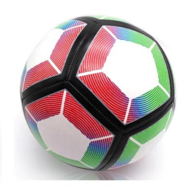 China PVC Football Soccer Ball 12 Panel Design for sale