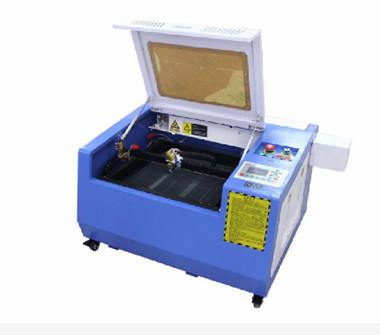 China MDF Acrylic Leather Paper 300*500mm 50W CO2 CNC Laser Router 3050 CO2 Engraving Machine for sale